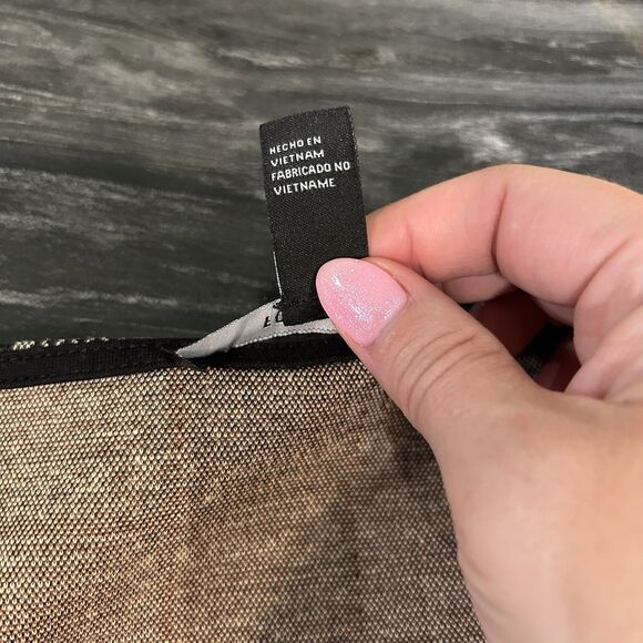 Forever 21 Dress Medium Academia Preppy Bodycon Gingham Plaid Short School Girl - Picture 4 of 9